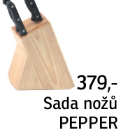 Sada nožů PEPPER