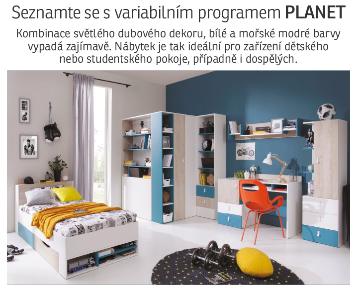 Variabilní Program PLANET