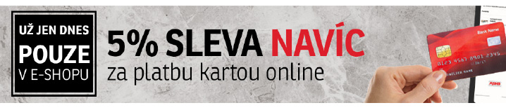 5% sleva navíc