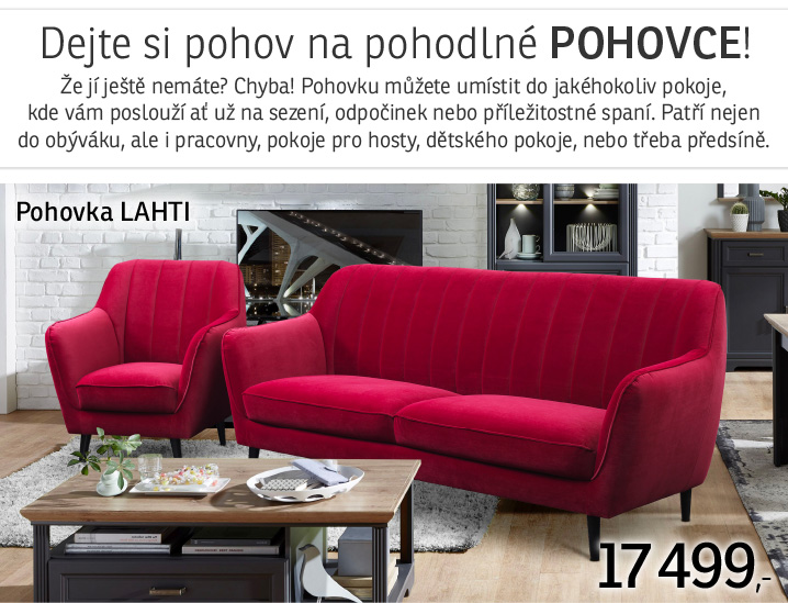 Pohovka Lahti
