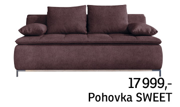 Rozkládací pohovka Sweet