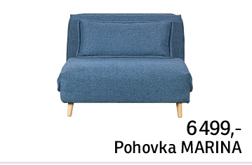Rozkládací křeslo Marina