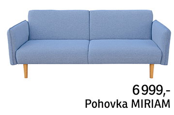 Rozkládací pohovka Miriam