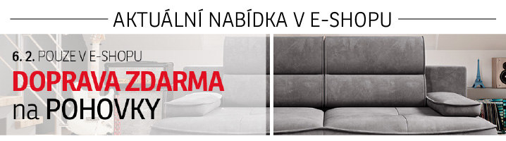 Doprava zdarma na pohovky