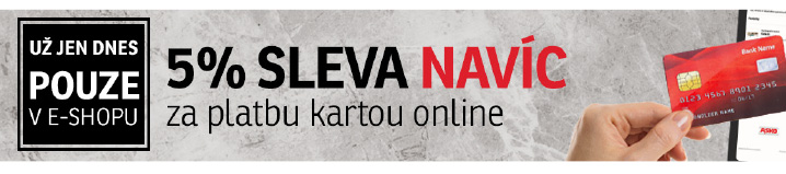 5% sleva navíc