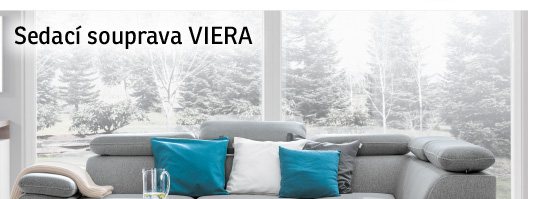 Rohová sedací souprava Viera