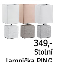 Stolní lampa Ping