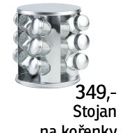 Stojan s kořenkami LifeStyle