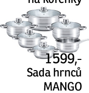 Sada hrnců Mango