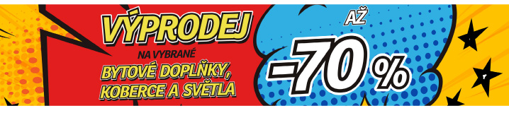 Výprodej -70 %