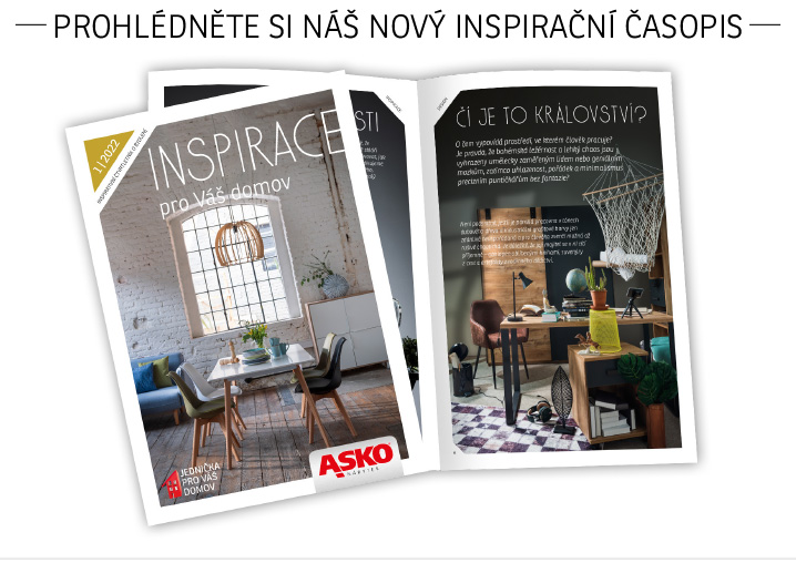 Nový inspirační časopis