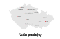 Naše prodejny