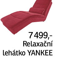 Relaxační lehátko Yankee