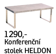 Konferenční stolek Heldon