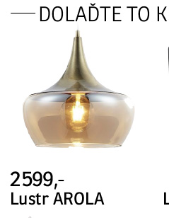     ntarové sklo   Lustr Arola