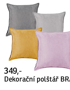 Dekorační polštář Bravo