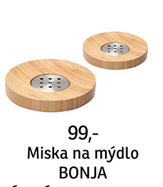 Koupelnová miska na mýdlo