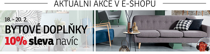 -10 % Bytové doplňky