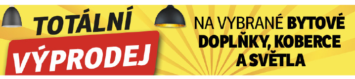 Totální výprodej