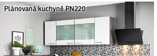 Plánovaná kuchyně PN220