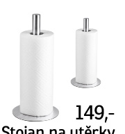 Stojan na papírové utěrky
