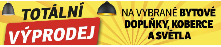 Totální výprodej