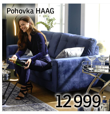 Pohovka-dvojsedák Haag