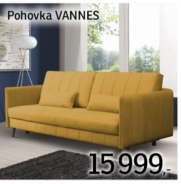 Rozkládací pohovka Vannes