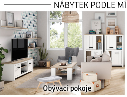 Obývací pokoje