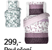 Povlečení a prostěradla