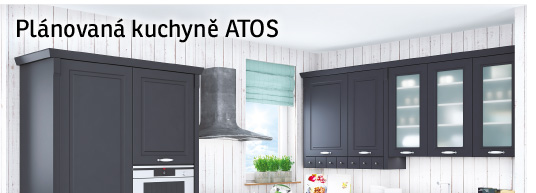 Plánovaná kuchyně ATOS