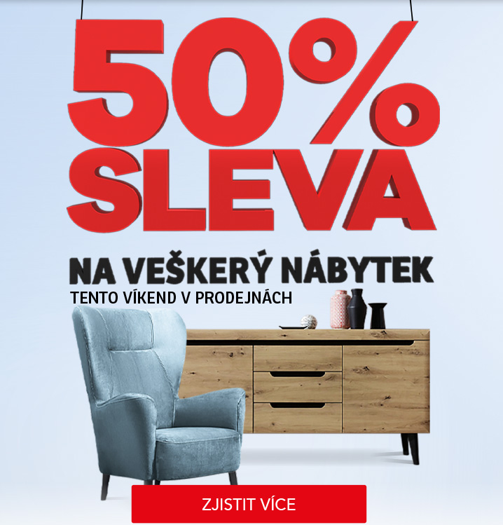 50 % SLEVA