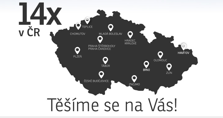 Těšíme se na Vás