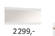 Široké nástěnné zrcadlo Linate