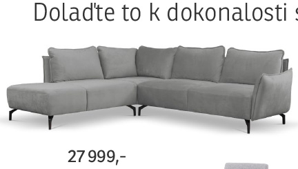 Rohová sedací souprava Bella