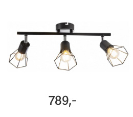 Stropní osvětlení Toni