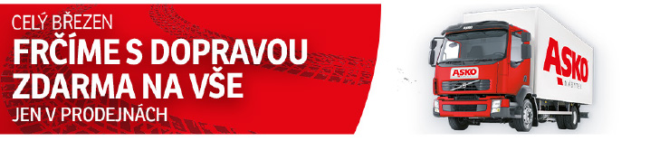 Frčíme s dopravou zdarma na vše