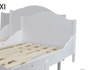 Prodloužitelná dětská postel Flexi