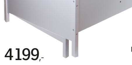 Prodloužitelná dětská postel Flexi