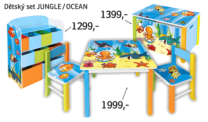Dětský set Jungle