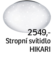 Stropní LED osvětlení Hikari