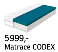 Matrace Codex