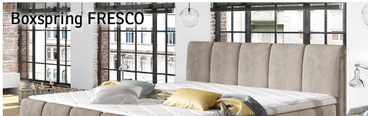 Postel boxspring Fresco