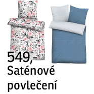 Povlečení a prostěradla