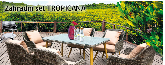 Zahradní set Tropicana