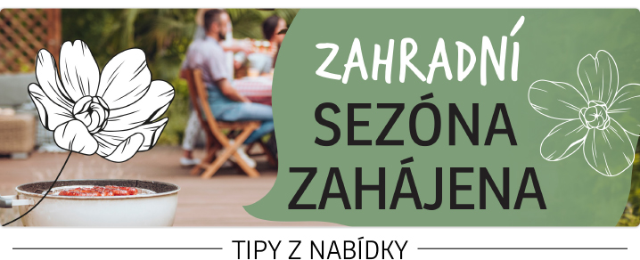 Zahradní sezóna zahájena