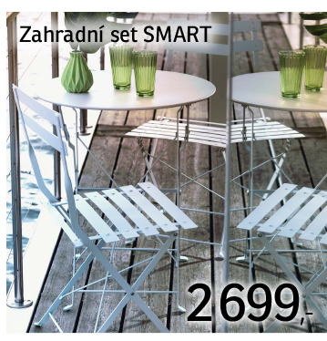 Zahradní set Smart