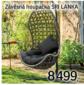 Závěsná houpačka Sri Lanka