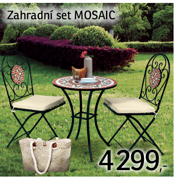 Zahradní set Mosaic