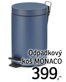 Odpadkový koš Monaco